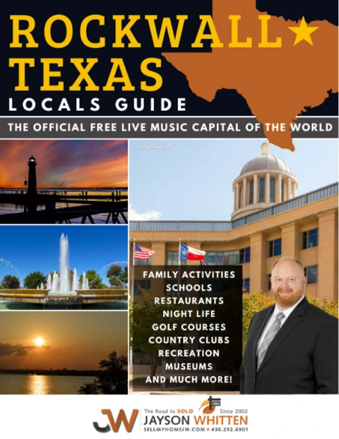 Rockwall Texas Local Guide by Jayson Whitten