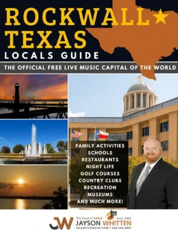 Rockwall Texas Local Guide by Jayson Whitten